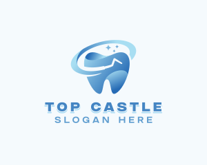 Dentist Tooth Clinic Logo