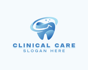 Dentist Tooth Clinic logo design