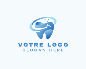 Molar - Dentist Tooth Clinic logo design