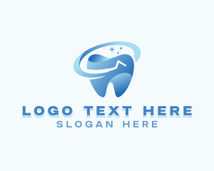 Tooth - Dentist Tooth Clinic logo design