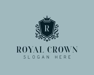 Academy Royal Shield logo design