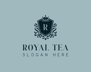 Academy Royal Shield logo design