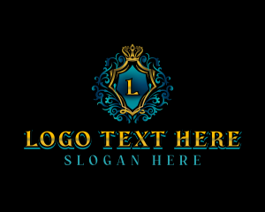 Ornate - Luxury Royal Shield logo design