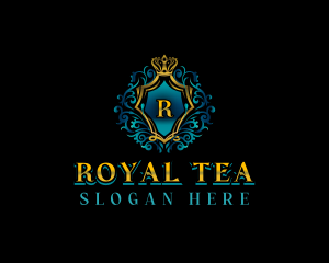 Luxury Royal Shield logo design