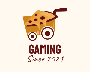 Food - Pizza Food Cart logo design