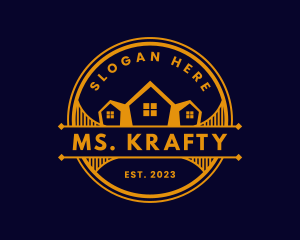 Realty Roof House Logo