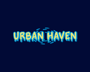 Urban Graffiti Paint logo design