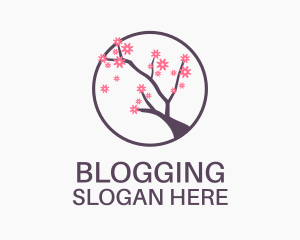 Sakura Flower Garden  Logo