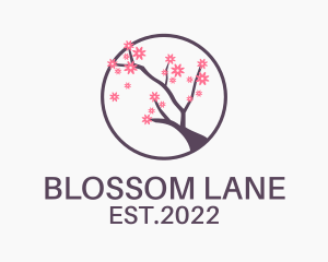 Sakura Flower Garden  logo design