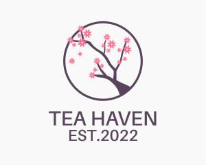 Sakura Flower Garden  logo design