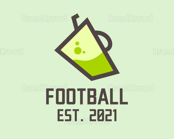 Lime Juice Drink Logo