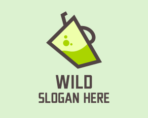 Lime Juice Drink Logo