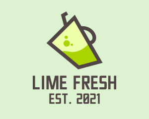 Lime - Lime Juice Drink logo design