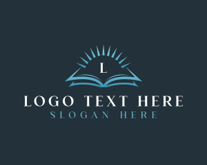 Ebook - College Study Book logo design