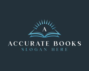 College Study Book logo design