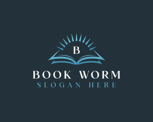 Read - College Study Book logo design