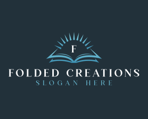 College Study Book logo design