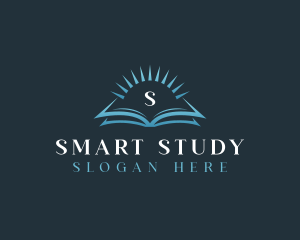 Study - College Study Book logo design