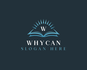 Writer - College Study Book logo design