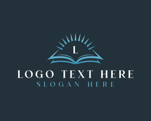 Textbook - Sun Book Publishing logo design