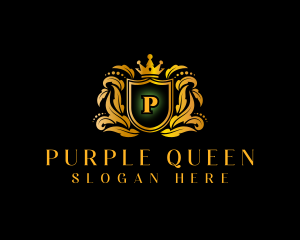 Crown Royal Shield logo design