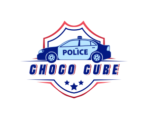 Police - Police Car Patrol logo design