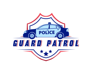 Patrol - Police Car Patrol logo design