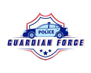 Police - Police Car Patrol logo design