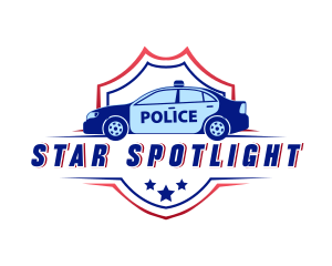 Police Car Patrol logo design