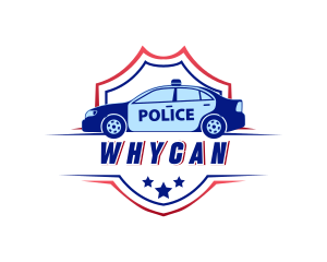 Enforcement - Police Car Patrol logo design