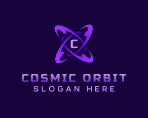 Digital Science Orbit logo design