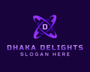 Digital Science Orbit logo design