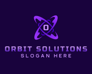 Digital Science Orbit logo design