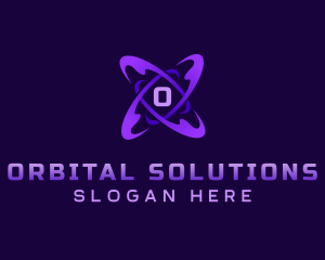 Digital Science Orbit logo design