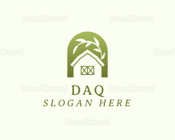 Organic Farming Agriculture Logo