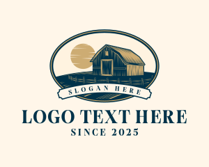 Ranch - Farm Ranch Countryside logo design