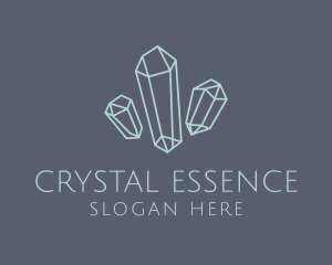 Floating  Crystals Boutique  logo design