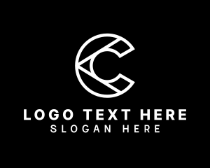 Home Furnishing - Modern Professional Letter C logo design