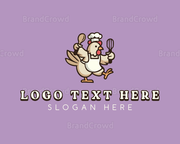 Chicken Culinary Cuisine Logo