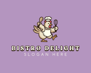 Chicken Culinary Cook logo design