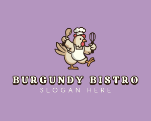 Chicken Culinary Cook logo design