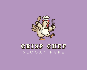 Chicken Culinary Cook logo design