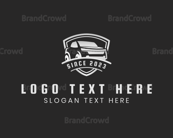 Pickup Car Automobile Logo