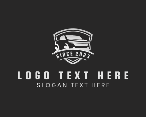 Autombile - Pickup Car Automobile logo design