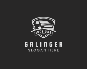 Pickup Car Automobile Logo