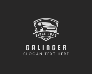 Truck - Pickup Car Automobile logo design