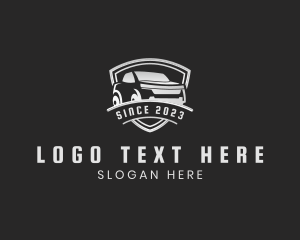 Pickup Car Automobile Logo