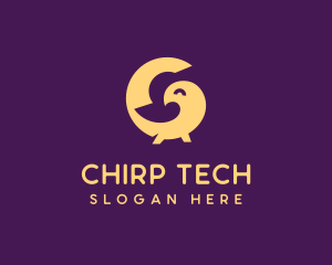 Chirp - Wildlife Happy Animal logo design