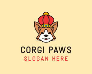 Corgi Royal Crown logo design