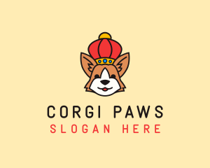 Corgi Royal Crown logo design